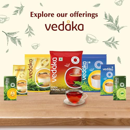 Image of Vedaka Gold Tea, 500g (Pack of 3)