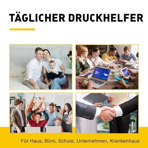 DOREINK 575XL 576XL Druckerpatronen PG-575XL CL-576XL Kompatible für Canon 575 XL 576 XL Schwarz und Farbe für Canon PIXMA TR4755i TS3750i TR4756i TS3550i TS3551i TS3751i TS3752i TR4750i TR4751i