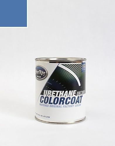 Vista 332 de ColorRite Aerosol para Chevrolet Aveo Pintura de retoque automotriz - Rojo Clearcoat 74/WA9260 - Color+Paquete Clearcoat 74/WA9260 (2007-2010) capa