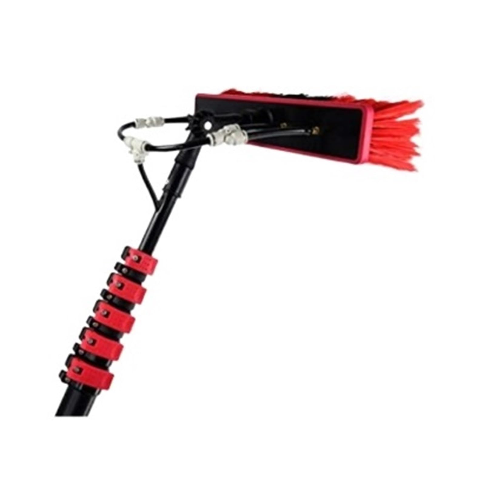 Cleaning Pole 2 Pcs Telescopic Pole Window Cleaning Solar Photovoltaic Panel Equipment Tools Window Cleaner Equipment