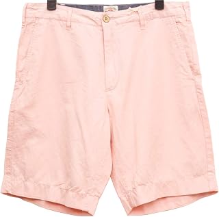 FAHERTY BRAND (ファリティ ブランド) ガーメントダイ Malibu ショーツ ピンク メンズ 並行輸入品 [並行輸入品]