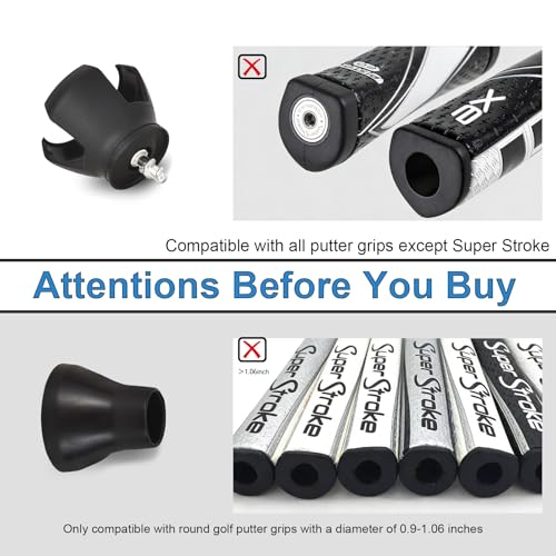 UoreFloo 4pcs Golf Ball Retriever Set