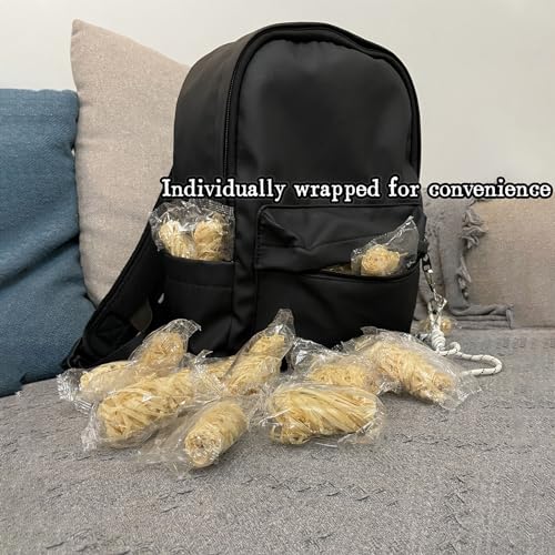 Fire-Starter-35-pcs-Natural-Fire-Starters-for-fireplace-Campfires-GrillCampingIndividually-Wrapped-Tumbleweed-Fire-Starter