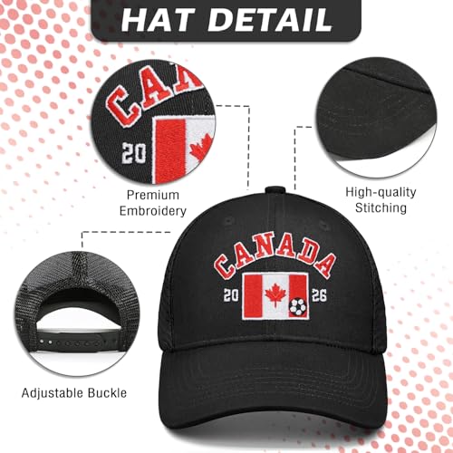 Image of Adjustable State Flag Trucker Hat Mesh Baseball Cap with Embroidered Patch for Men Women