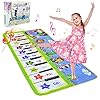 Newstyle dansmat, pianomat, muziekmat voor kinderen, piano mat keyboard, speelkleed met 8 instrumenten voor jongens en meisjes, cadeau (135 x 59)