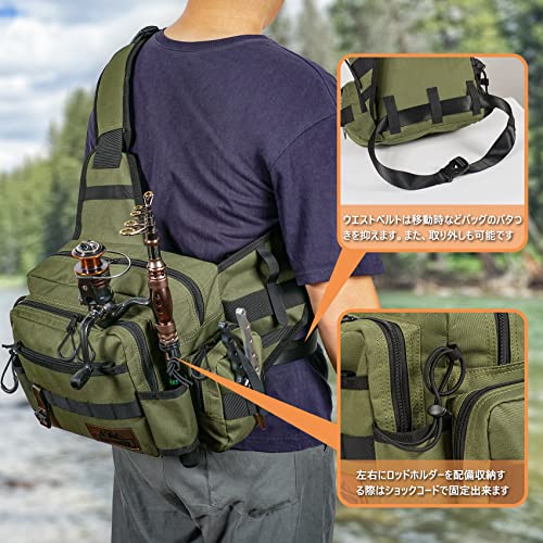 Glorisunity タックルバッグ ホールディングショルダーバッ