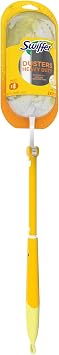 Swiffer Dusters Heavy Duty 3 ft Extended Handle Dusting Kit 1 Duster, 3 Refills