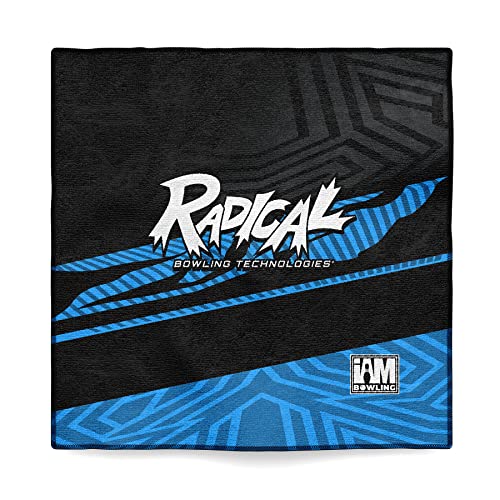 Logo Infusion - Dye-Sublimated Microfiber Bowling Towel - One Sided Print - I AM Bowling 2012-RD