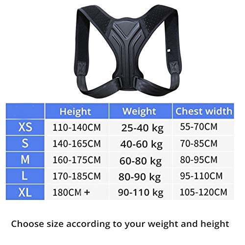 Soulager le mal de dos avec notre correction de posture arrière confortable XL - 4