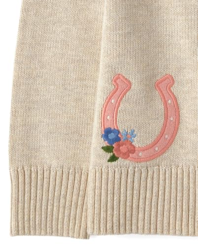 Image of Gymboree Girls' and Toddler Long Sleeve Open Front Cardigan