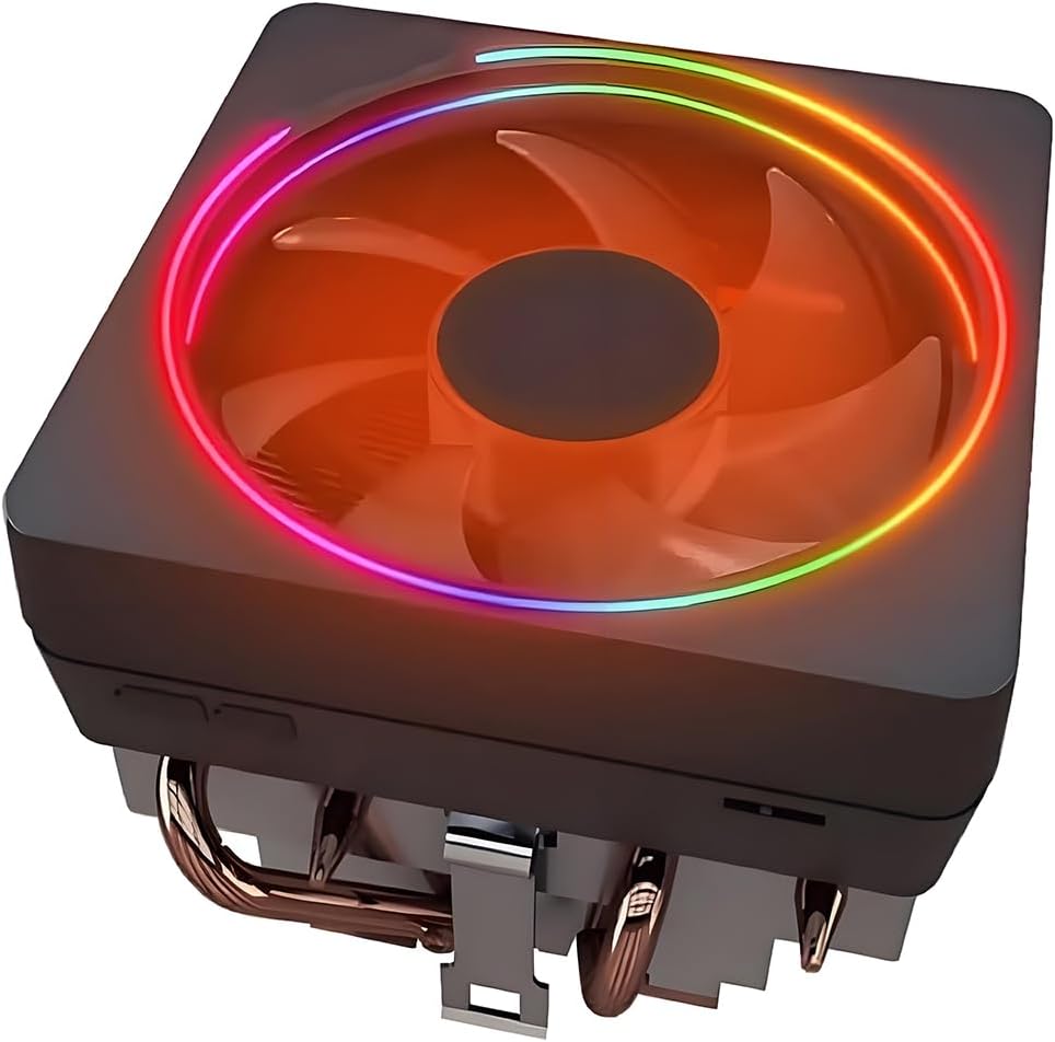 CPU Wraith Cooler Prism Aluminum Heat Sink Copper Core Base 4-Pin PWM 95mm Fan P