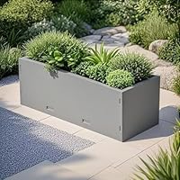 Amazon.co.jp: ZenVision プランター スクエアプランター 横長