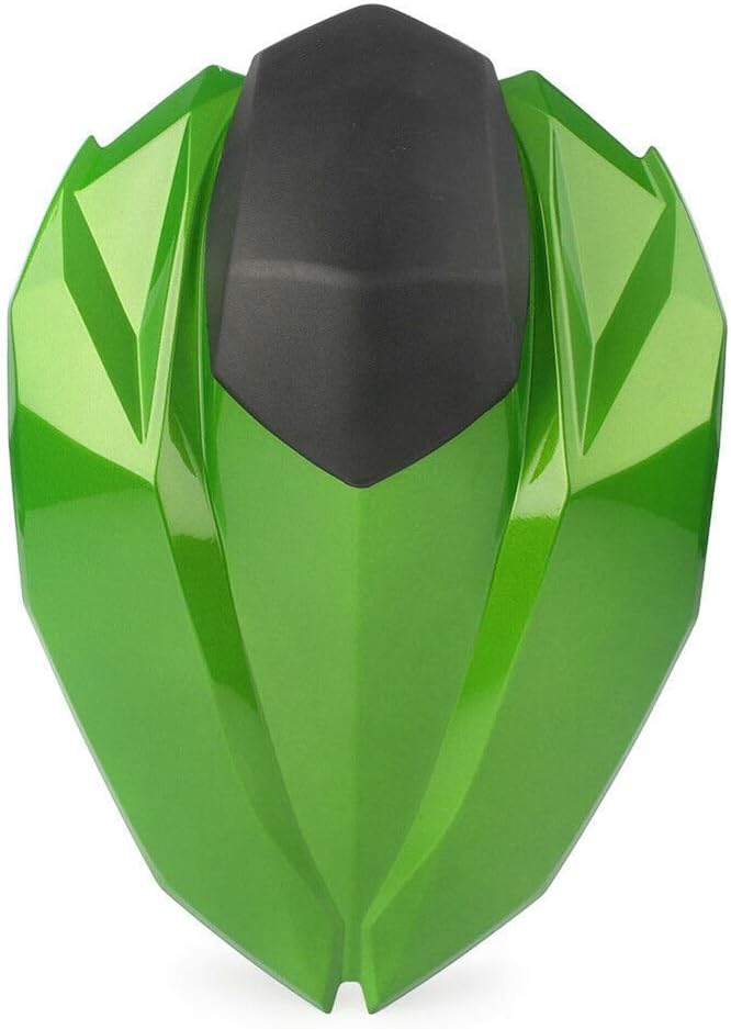 WYNMOTO Rear Seat Cover Cowl Motorbike Rear Seat Cowl for Kawasaki 2013 2014 2015 2016 Z800 Ninja 13 14 15 16 ABS plastic Fairings Rear Seat Cover (Green)