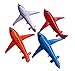 Black Temptation [Airliners] Set di 4 Giocattoli gonfiabili per Bambini Colore Casuale