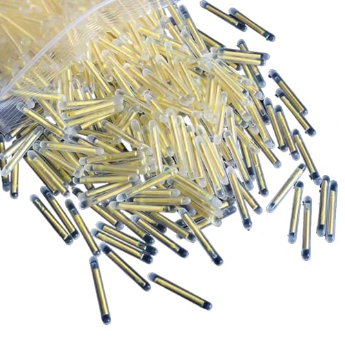 Calsgkspray 100 Pcs Fishing Float Light Stick Fluorescent Lightstick Fluorescent Dark Glow Sticks Fishing Float Accessories Corks, Floats Terminal Tackle Accessories, 3mm