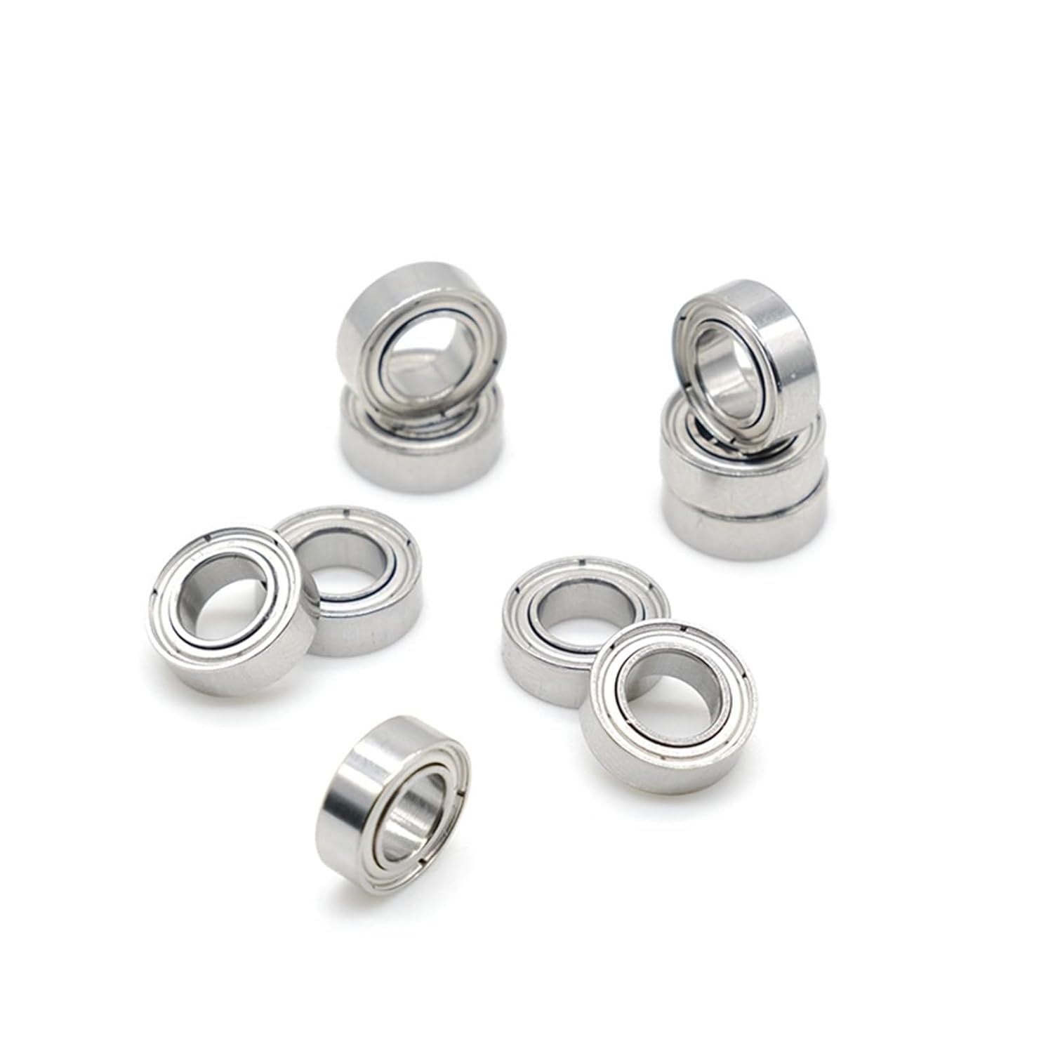 2Pcs SMR95ZZ CB Air Bearing 5x9x3 mm ABEC-7 Stainless Steel Hybrid Ceramic Bearing Dry Ocean Fishing Reels MR95 ZZ