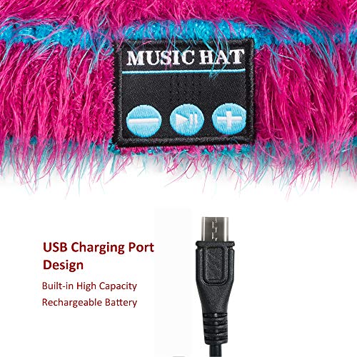 pedkit MZ011 BT5.0 Chapéu com malha de música conectada Multifuncional com um clique Atender/Desliga