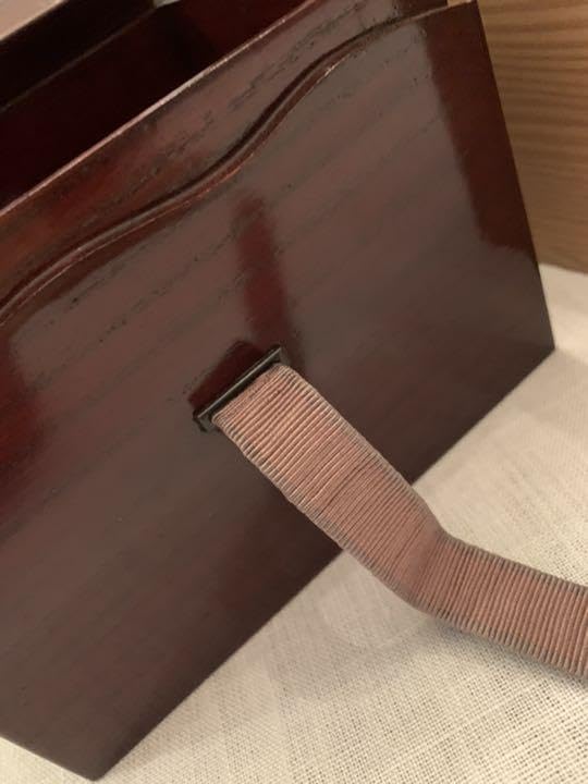 岩井佑軒作　春慶塗山道茶箱　今日庵書付け 岩井佑軒作 春慶塗山道茶箱 今日庵書付け - メルカリ