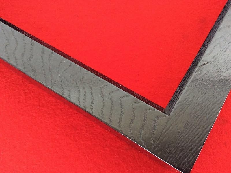 Amazon.co.jp: 茶道具/茶懐石/御手前道具/木地目の美しい真塗りの炉縁  