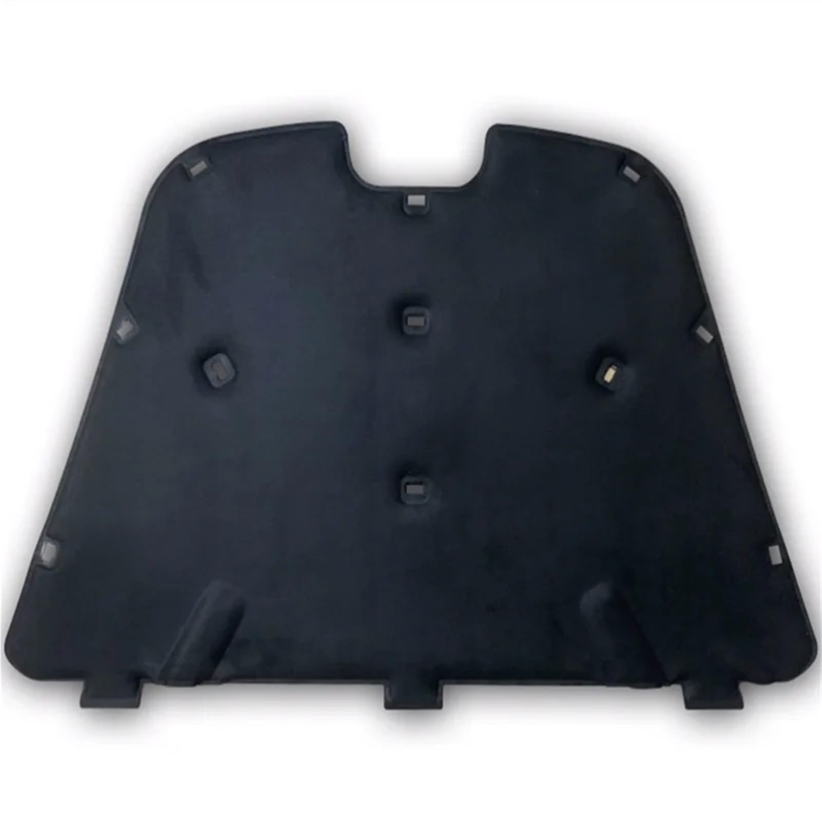 Himwqfuh One Color Car Hood Insulation Pad For Mondeo Mk Iv Iv 3Rd Gen 2008-2014 Front Hood Engine Flame Retardant Heat Sound Insulation Pad