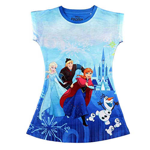 Image of Disney Frozen Girls Casual Dress