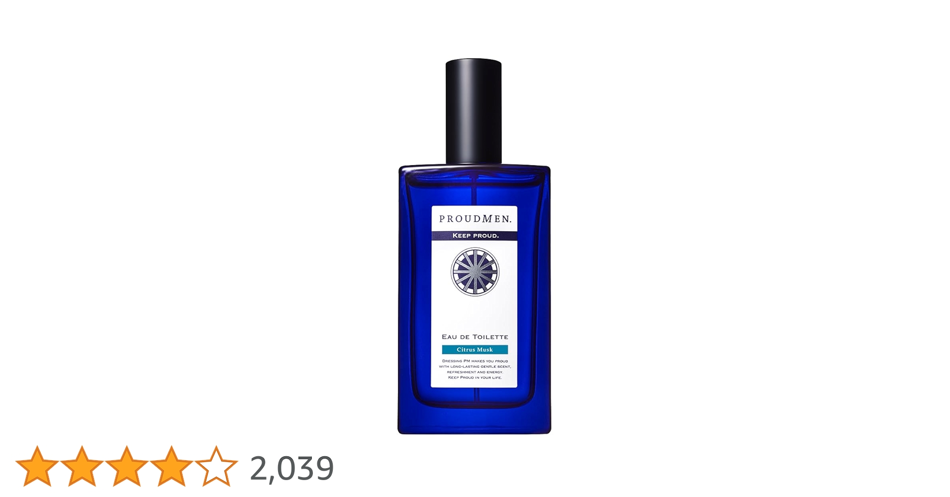 Amazon | プラウドメン 香水 メンズ オードトワレ シトラス・ムスク