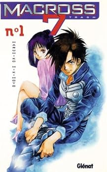 Macross 7 Trash Book Series Macross 7 Trash Book Series