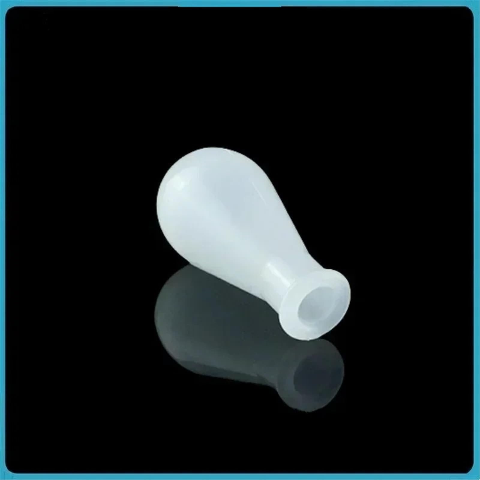 sprzęt laboratoryjny Silikonowa kulka ssąca do pipety laboratoryjnej z białą wodą, silikonowa gruszka ssąca, silikonowa nasadka do pipety 2 ml, antykwasowa, 20 szt.