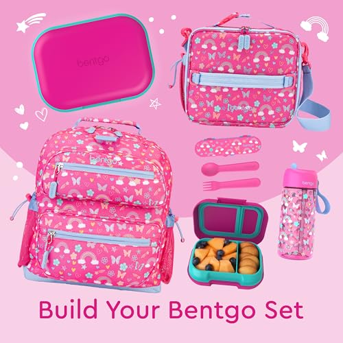 Image of Bentgo Kids Snack Leak-Proof 2 Compartment Bento-Style Container