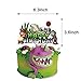 Plants vs Zombie birthday decoration, PVZ balloons party supplies, centerpieces, video game birthday