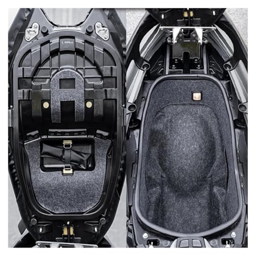 Forro maletero TMAX 530 protector de asiento trasero para moto 2023