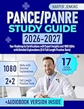 PANCE/PANRE Study Guide: Your Roadmap to Certifications with Expert Insights and 1080 Q&As with Detailed Explanations (2+2 Full Length Practice Tests)