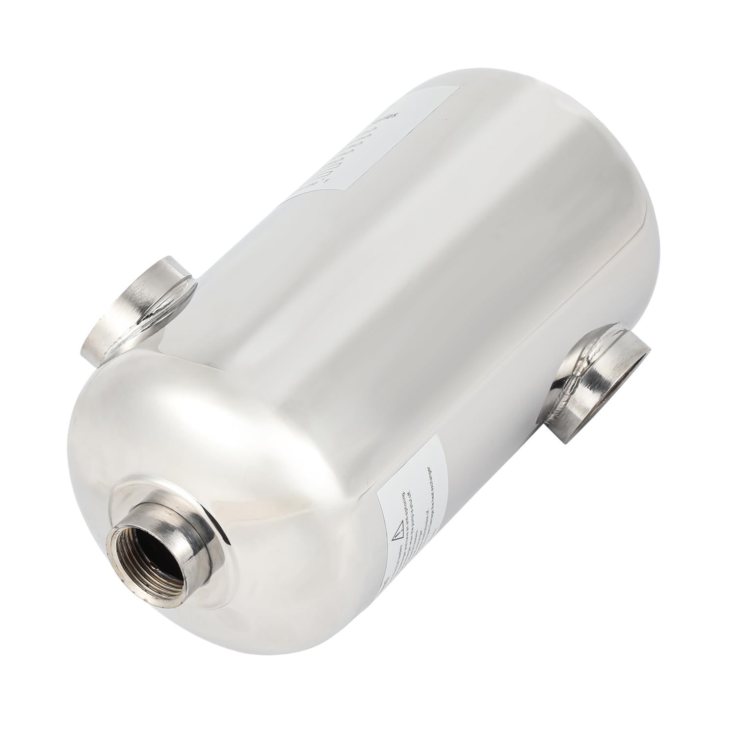 Riscaldatore per piscina in acciaio inox, 28 KW, scambiatore di calore per piscina, 150 l/min, flusso d'acqua calda 18 l/min, scambiatore di calore per piscina (28 KW)