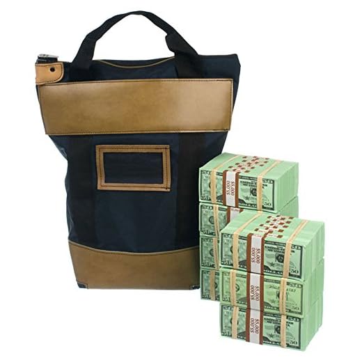 Locking Courier Bag in Navy Blue