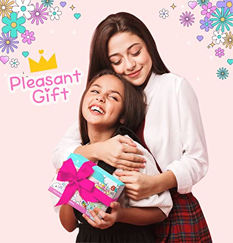 image for Dowsabel Clay Beads 7500 Pcs Friendship Bracelet Making Kit,2 Boxes 24