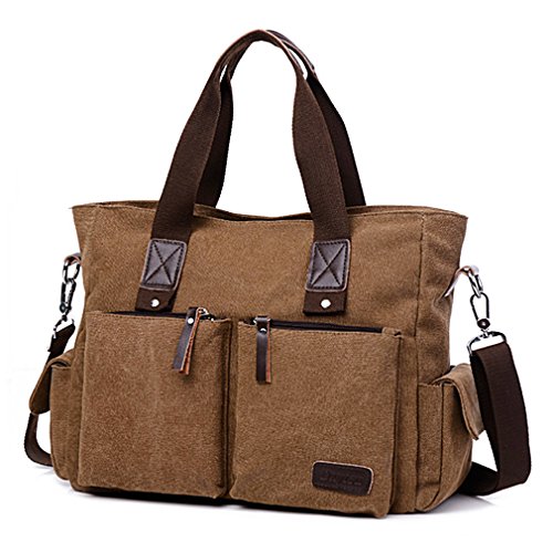 Image of ToLFE Women Top Handle Satchel Handbags Shoulder Bag Messenger Tote Bag Purse Crossbody Bag Travel Work Tote Bag