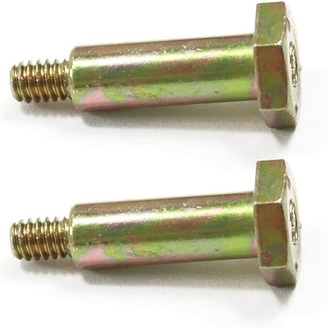 Review MaxLLTo 2 Pack Replacement 738-04125 Snow Blower Shoulder Screw for MTD 31AE6AHE722 31AE6BHE722 31AE6GLF722 31AE6LLG722 31AH6LKH722 for Craftsman 247888301 247889703 247886912 24710568 24788846