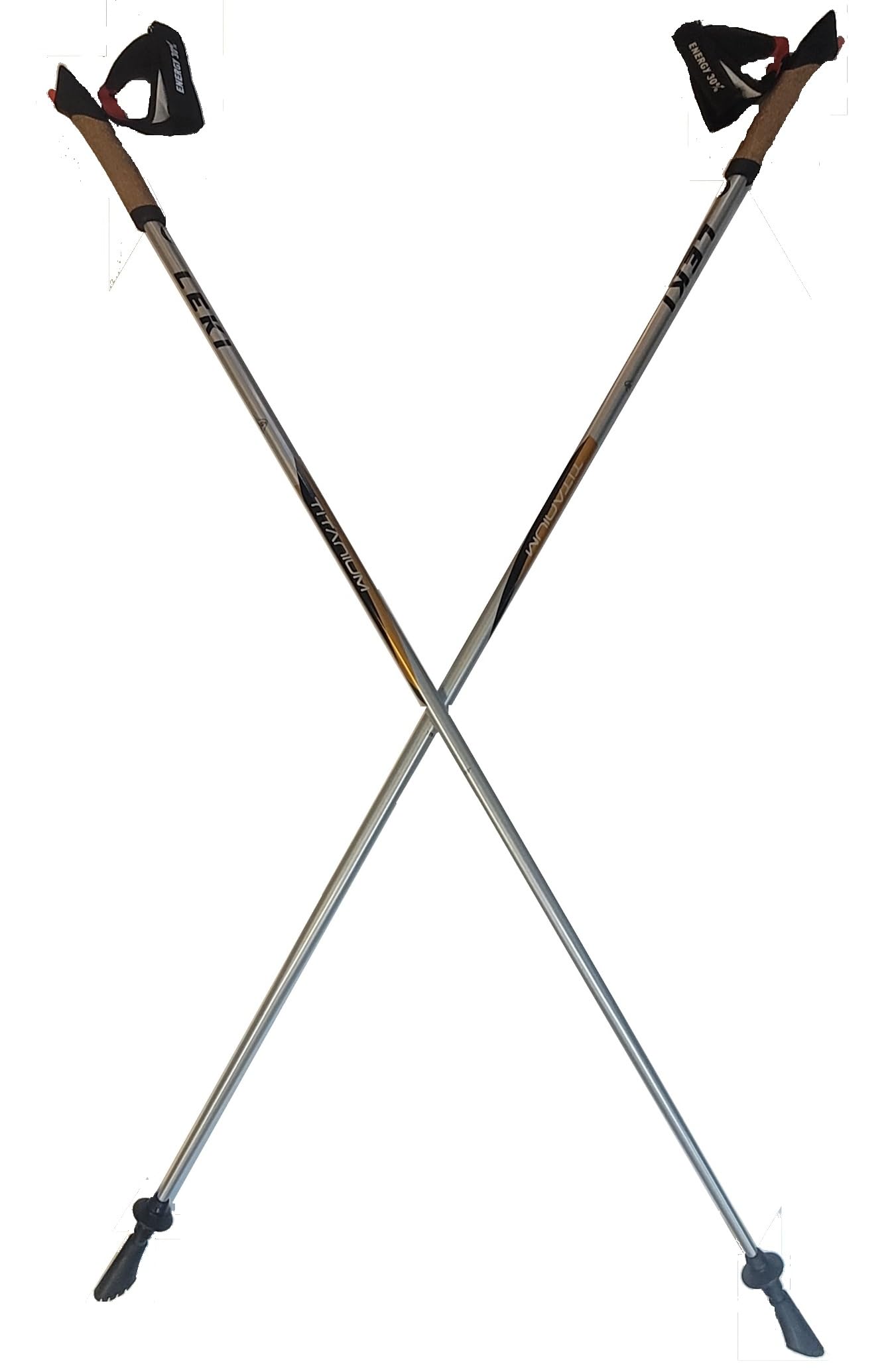 Amazon.com : LEKI Nordic Walking Titanium AirFOIL Walking Pole