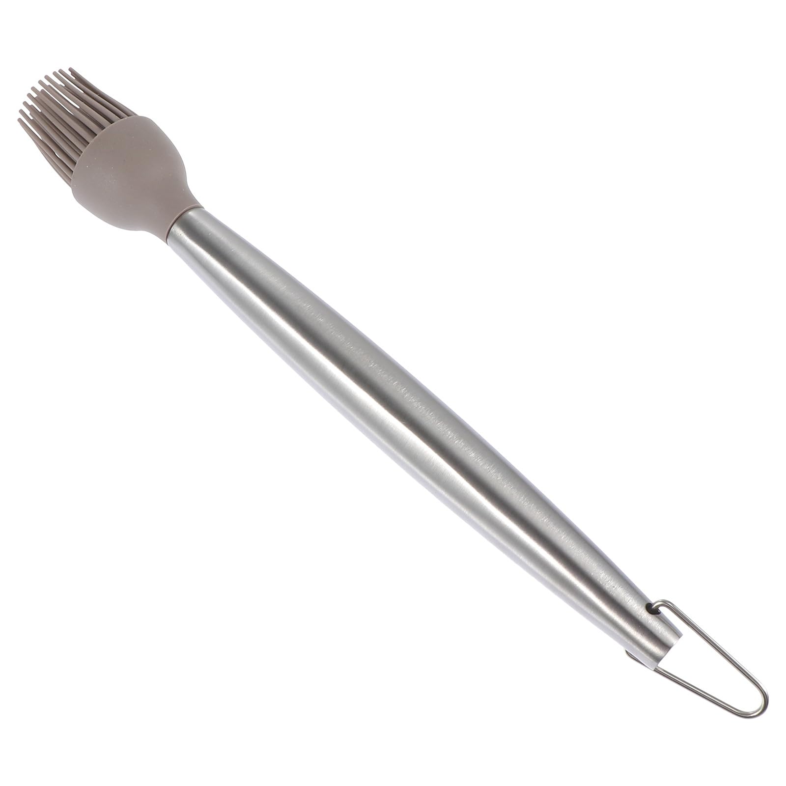 Stainless Steel Silicone Basting Brush for Grill and Pan