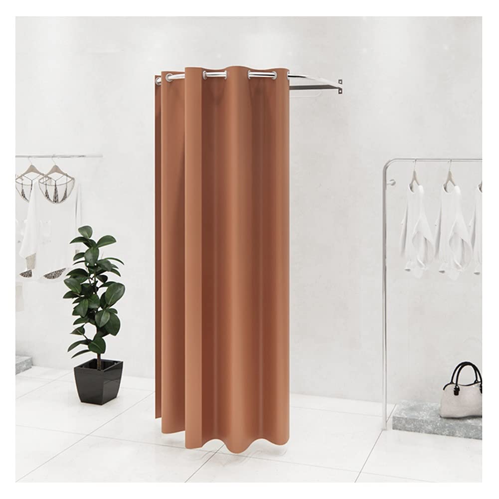 Vestiaire centre commercial tente d'essayage mobile marron