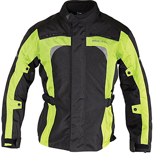 Richa Bolt Motorcycle Jacket 3XL Flou Yellow