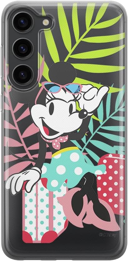 ERT GROUP Original Official Licensed Disney Mobile Phone Case for Samsung S23 Plus Mickey Mouse 014 Perfectly Fit The Shape of Mobile Phone, Partial Printed