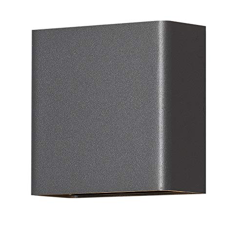Applique murale d'extérieur Konstsmide Chieri éclairage directionnel anthracite compact