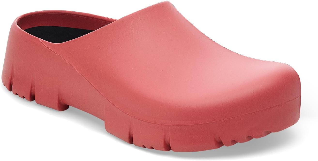 Super Birki 2.0 PU Clog OB, Normal Width, red, 10