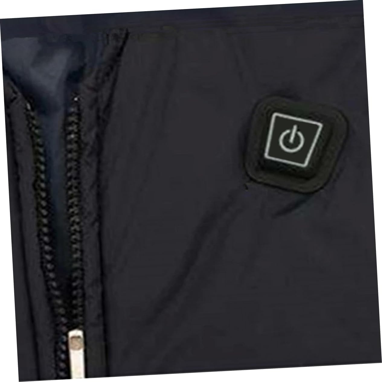DIY Thermal Clothing Heated Vest 3-Mode Temperature Control Portable Pain Relief for Men Women Black