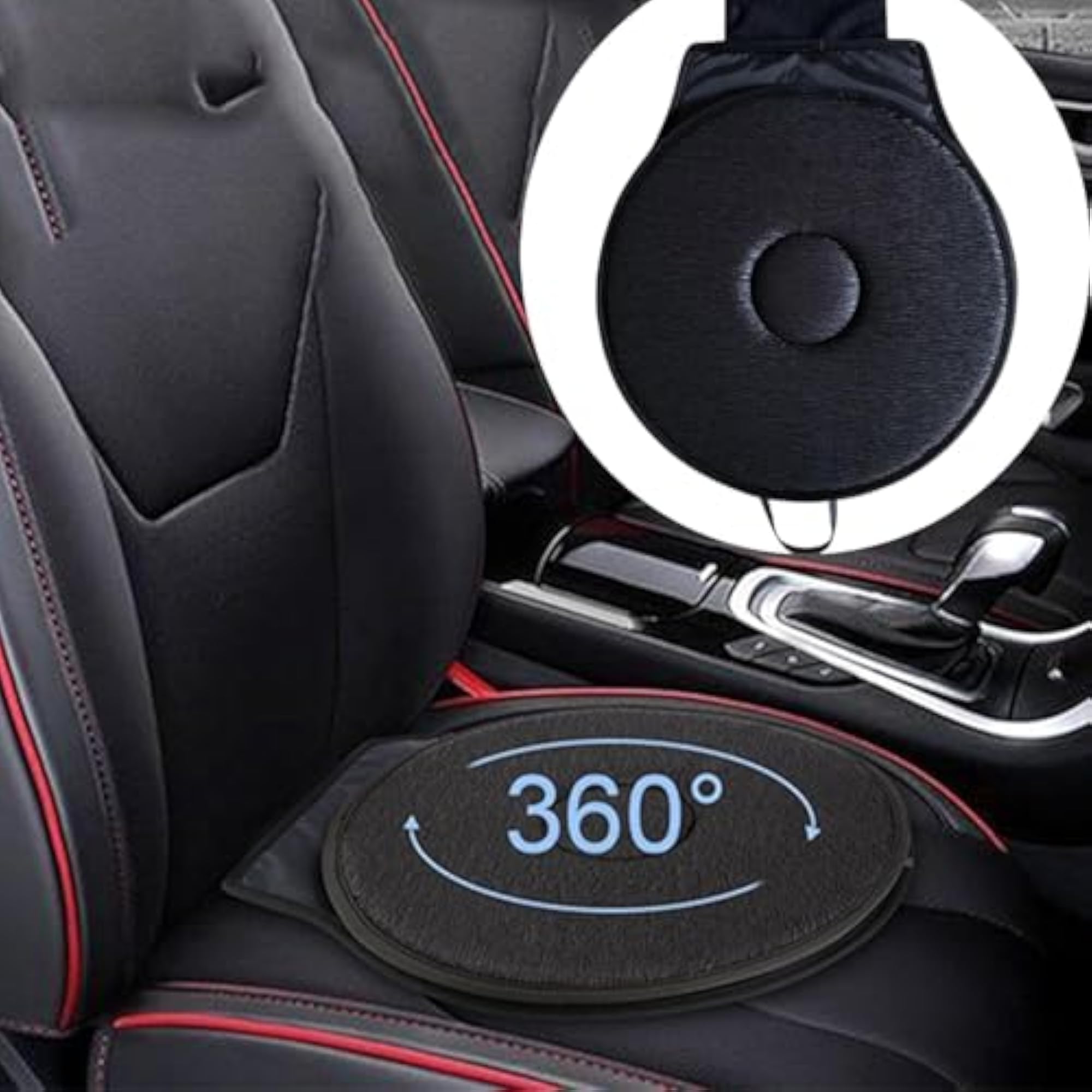 360° Swivel Rotating Seat Cushion for Easy Movement