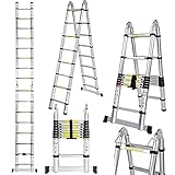 [Uso multifuncional] Es muy adecuado para tareas domésticas en interiores y actividades al aire libre, como limpieza de ventanas, reparación de candelabros, decoración de paredes, trabajos de jardinería, acceso a pabellones, instalación de antenas, recolección de frutas en huertos, etc.