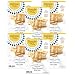 Simple Mills Almond Flour Crackers, Fine Ground Sea Salt, 4.25 Ounce (Pack of 6)