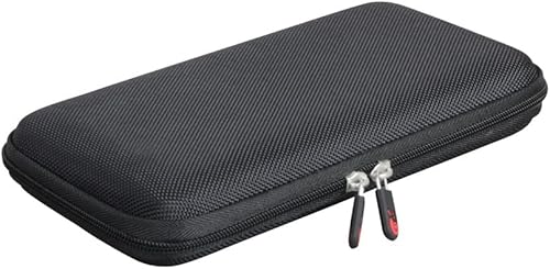 Miniatura 4 de Hermitshell Funda rígida de viaje para Samsung T7 Shield 2TB  1TB  4TB, SSD portátil, USB 3.2 Gen2 unidad externa de estado sólido (negro, funda