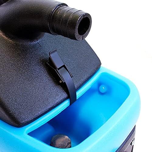 Close-up of the solution tank cap on the Mytee S300-H Tempo Heated Spotter
